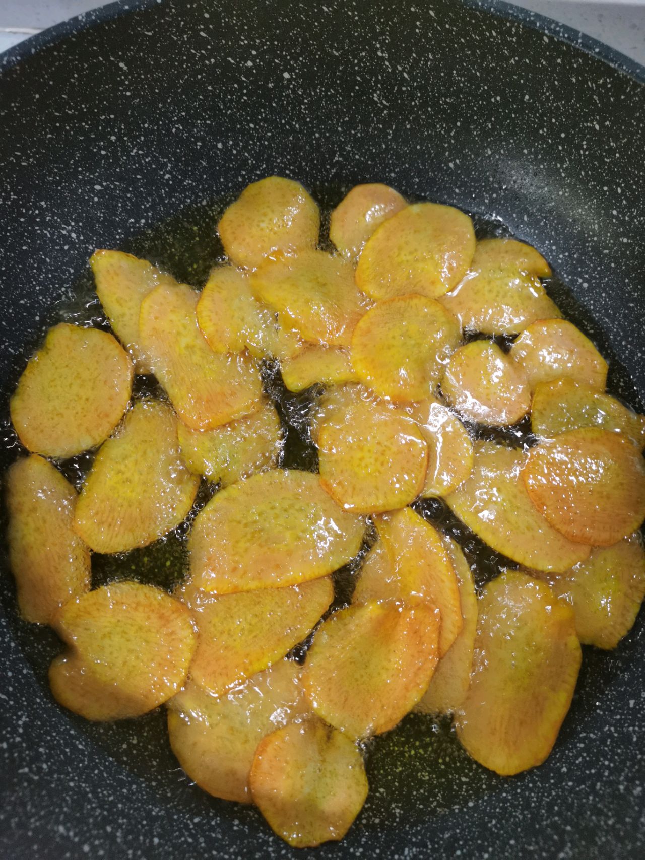 儿时的回忆—香脆地瓜片