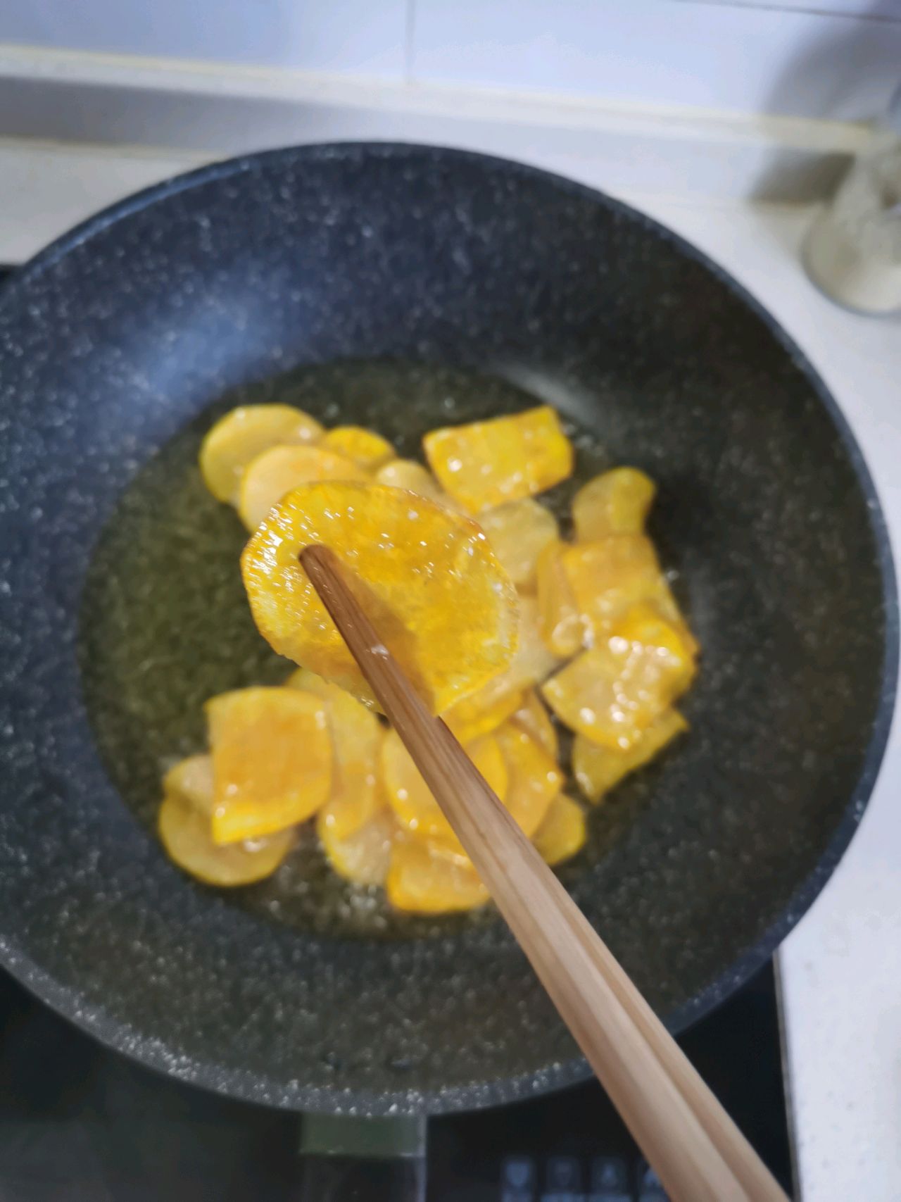 儿时的回忆—香脆地瓜片