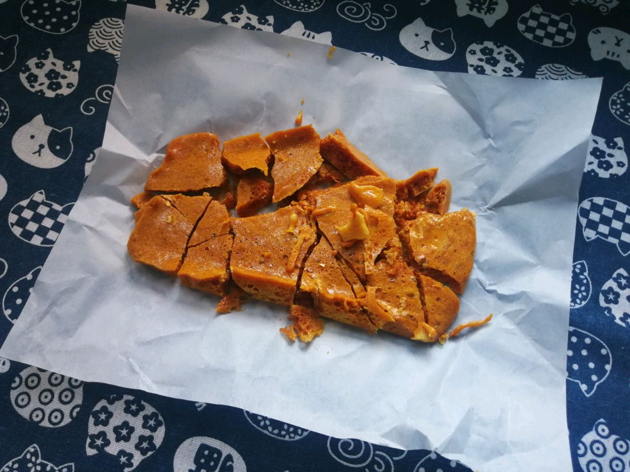 儿时的记忆蜂窝糖