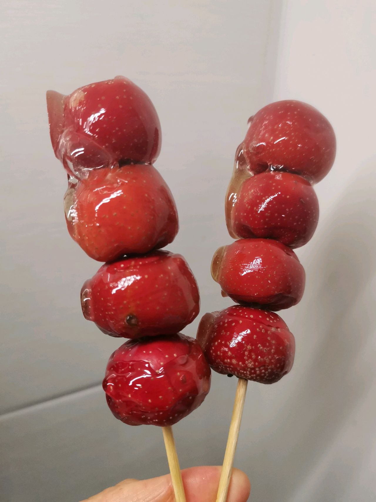 儿时的美好回忆-冰糖葫芦