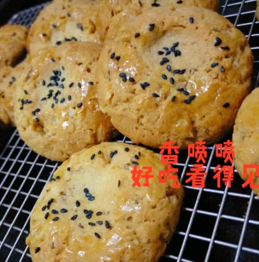 儿时的味道——核桃酥