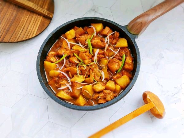 儿时鸡腿锅