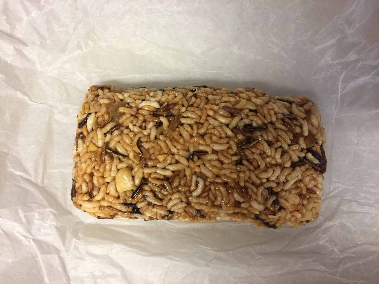 儿时记忆里的米花糖