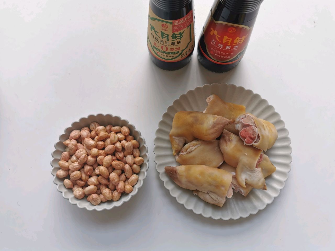 发财南乳焖猪手