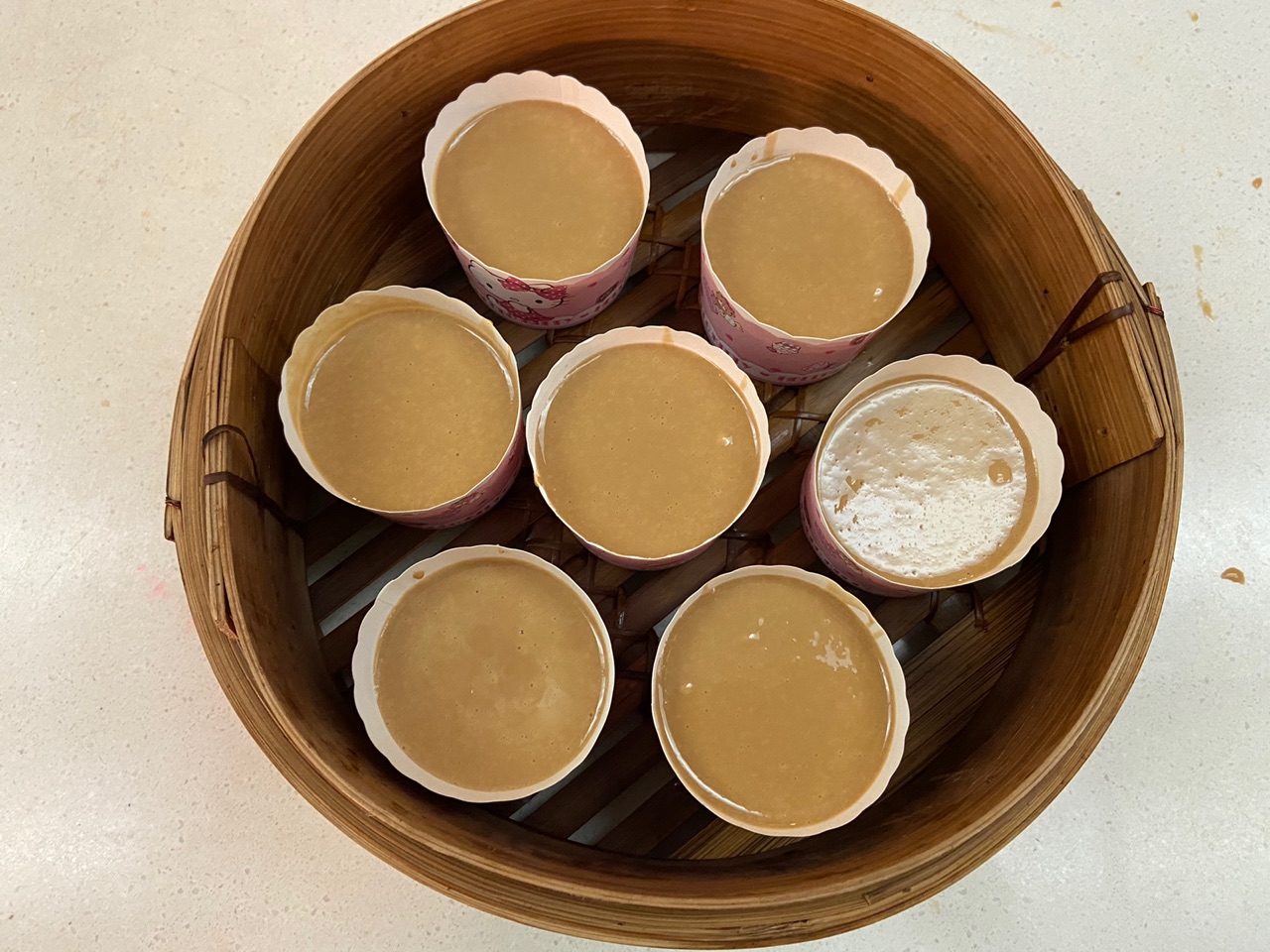 发糕（我的年菜菜单）