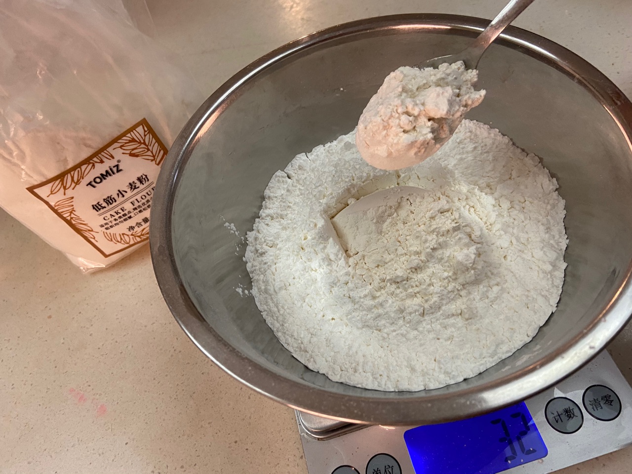 发糕（我的年菜菜单）
