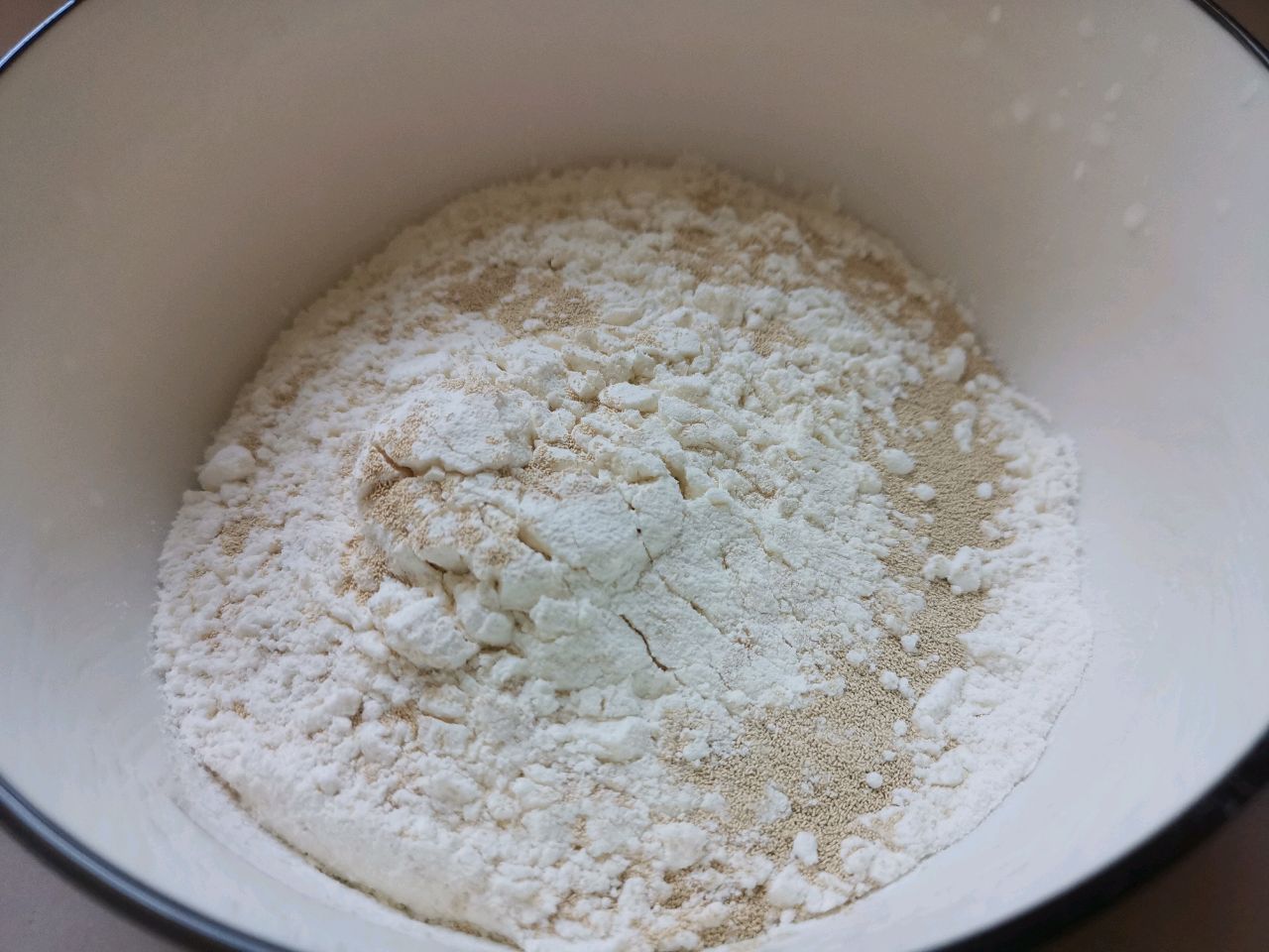 发面葱花饼