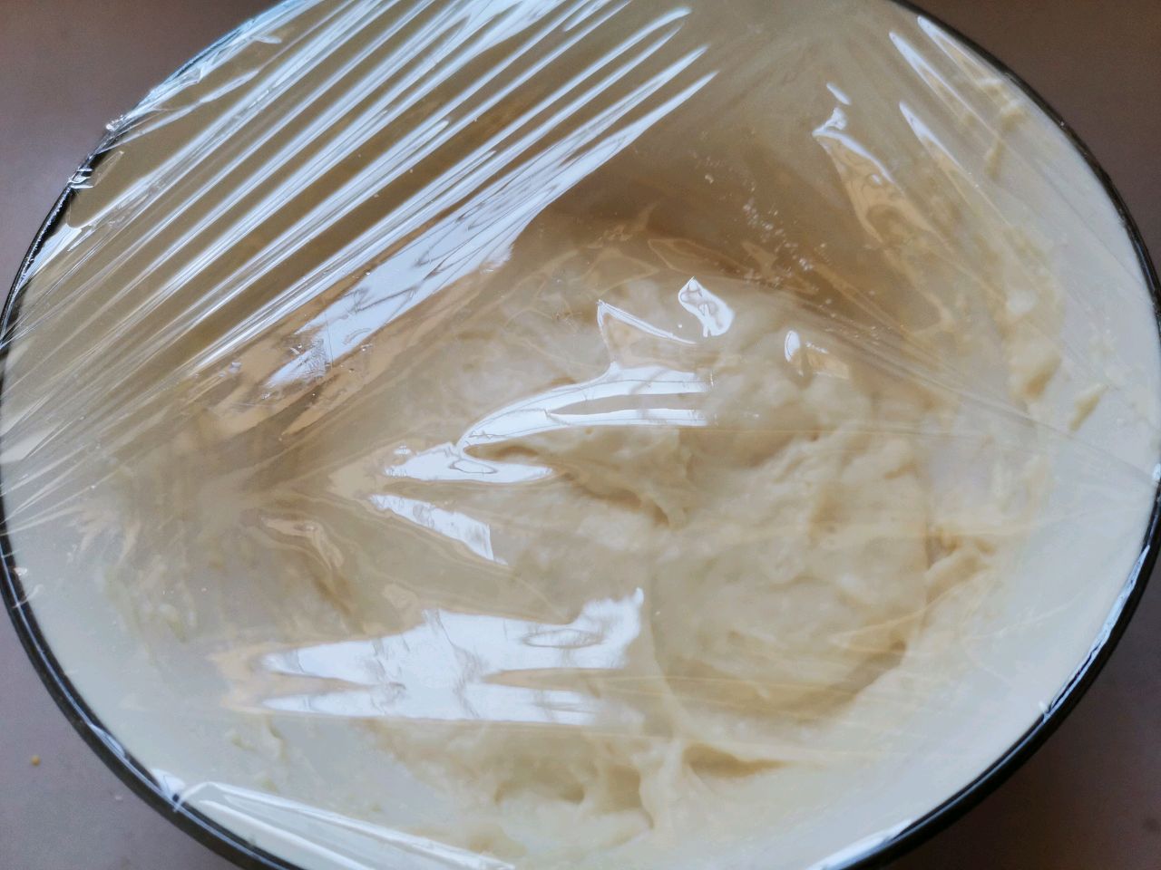 发面葱花饼