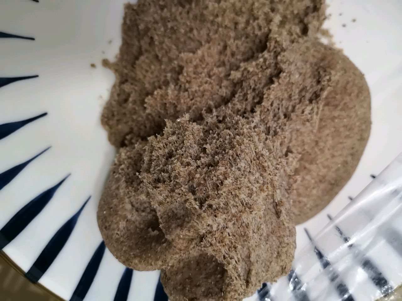 发面黑全麦千层饼