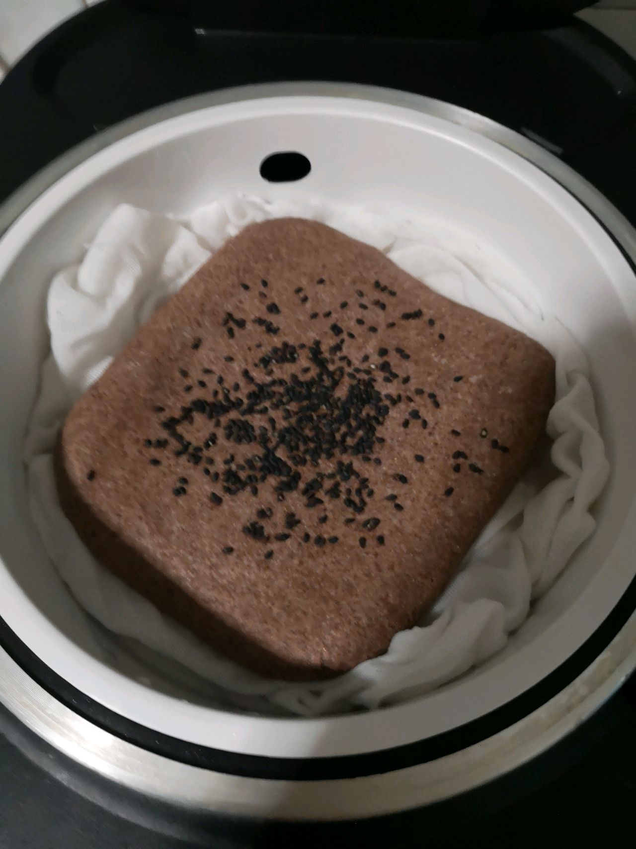 发面黑全麦千层饼