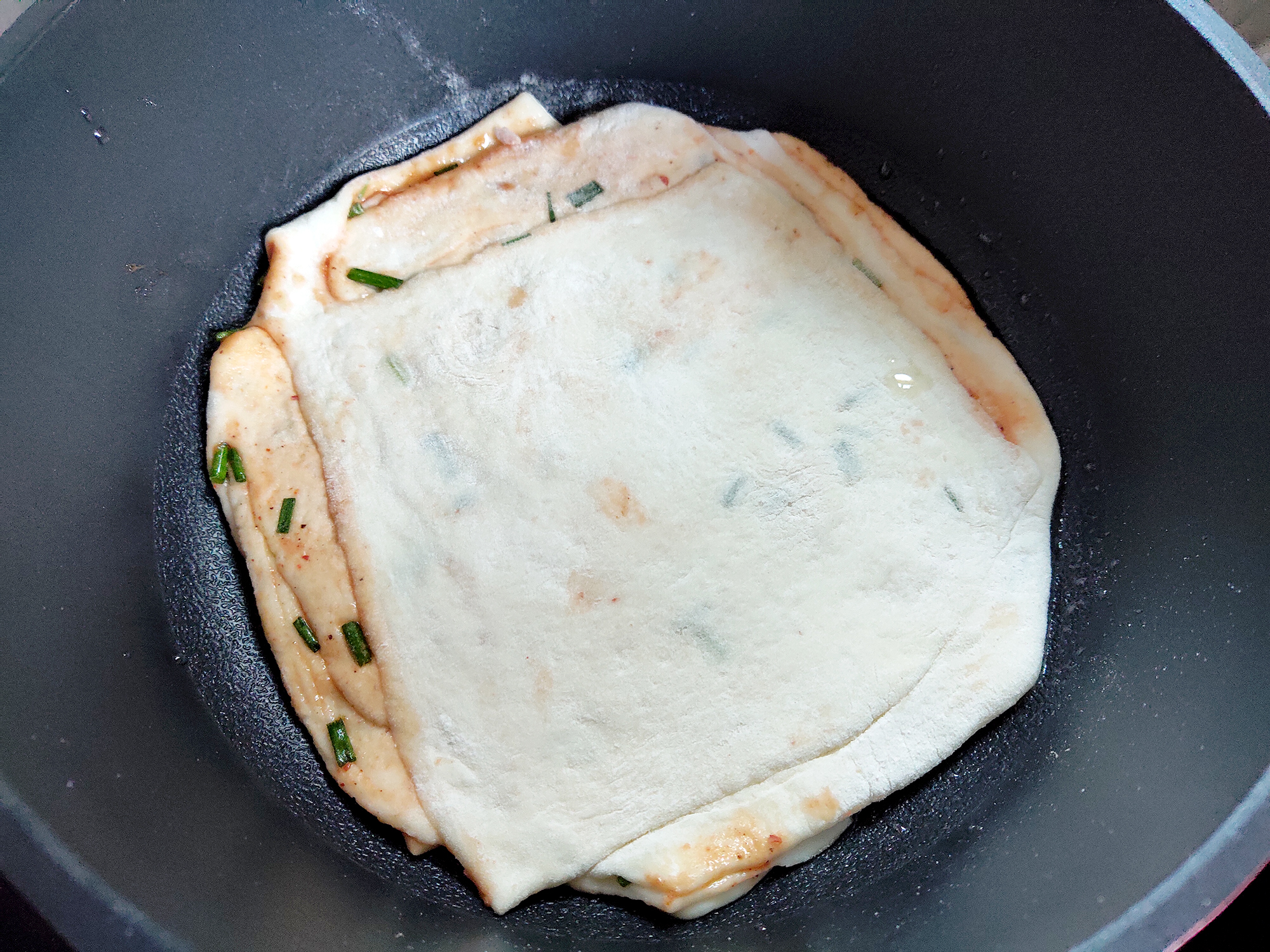发面酱香饼