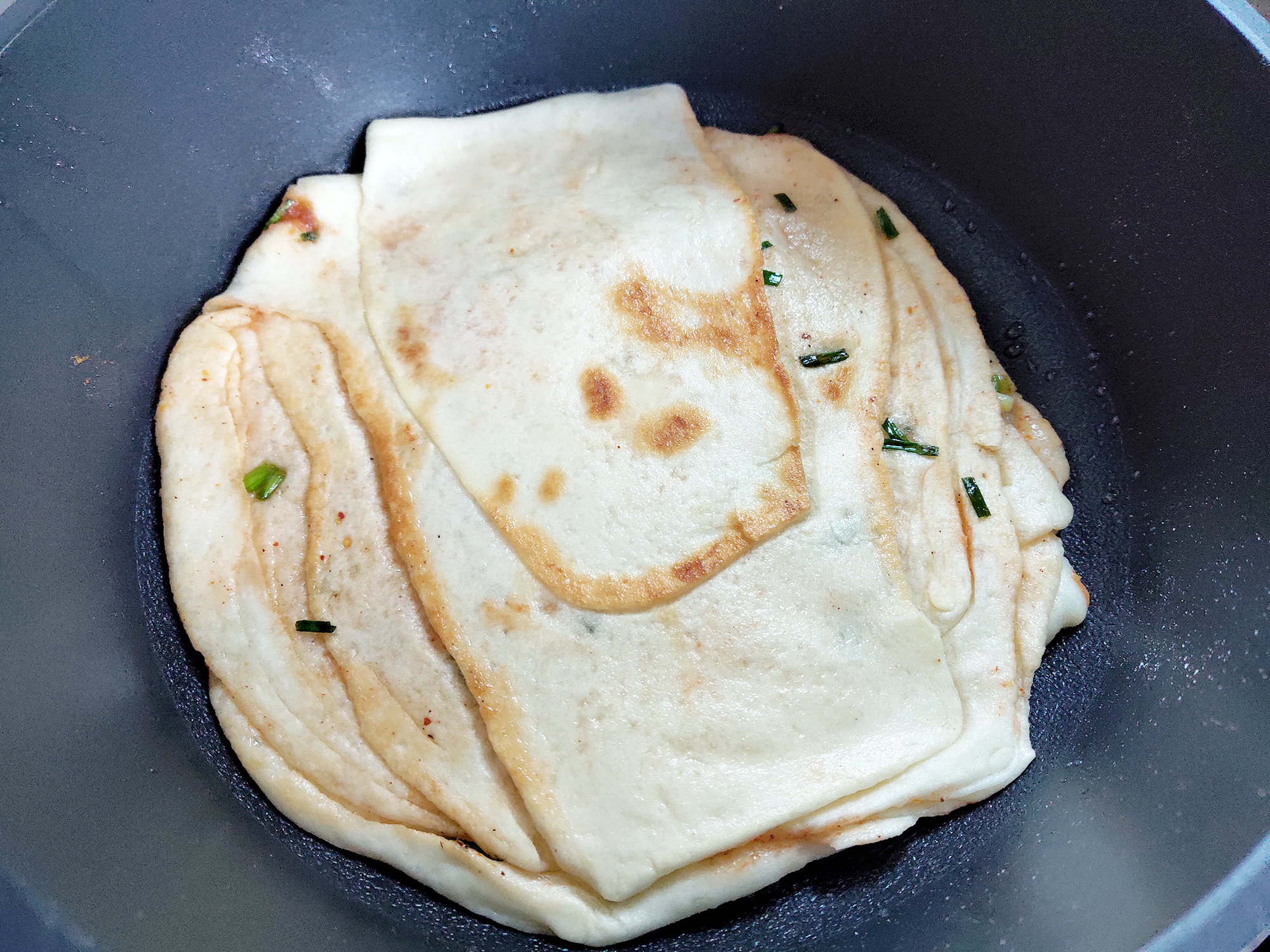 发面酱香饼