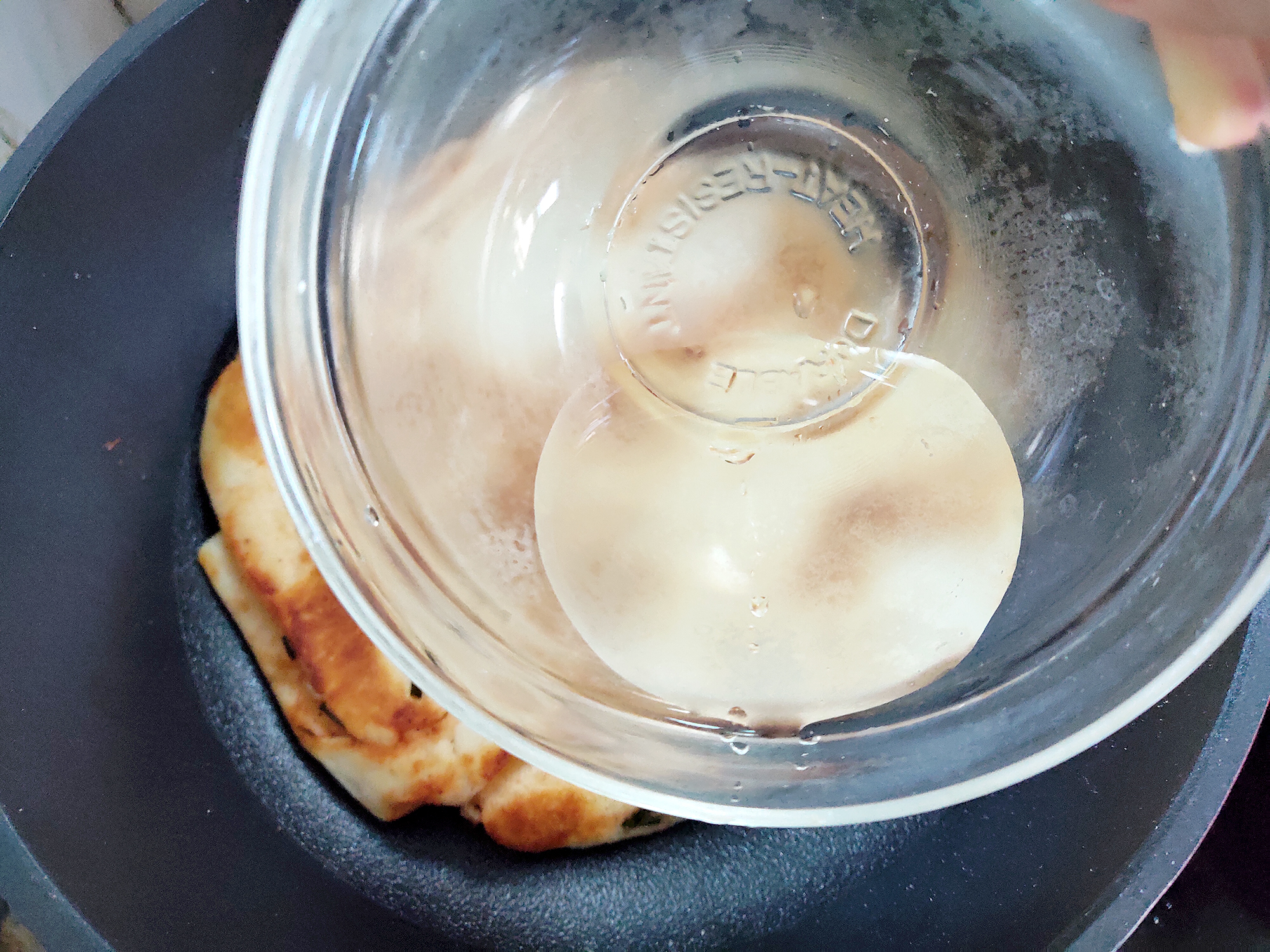 发面酱香饼