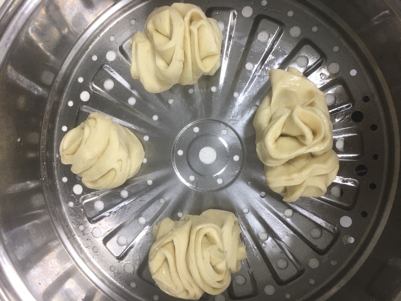 发面馒头