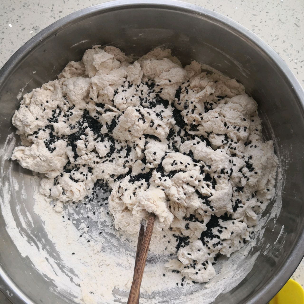 发面油饼