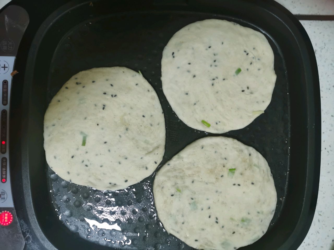 发面油饼