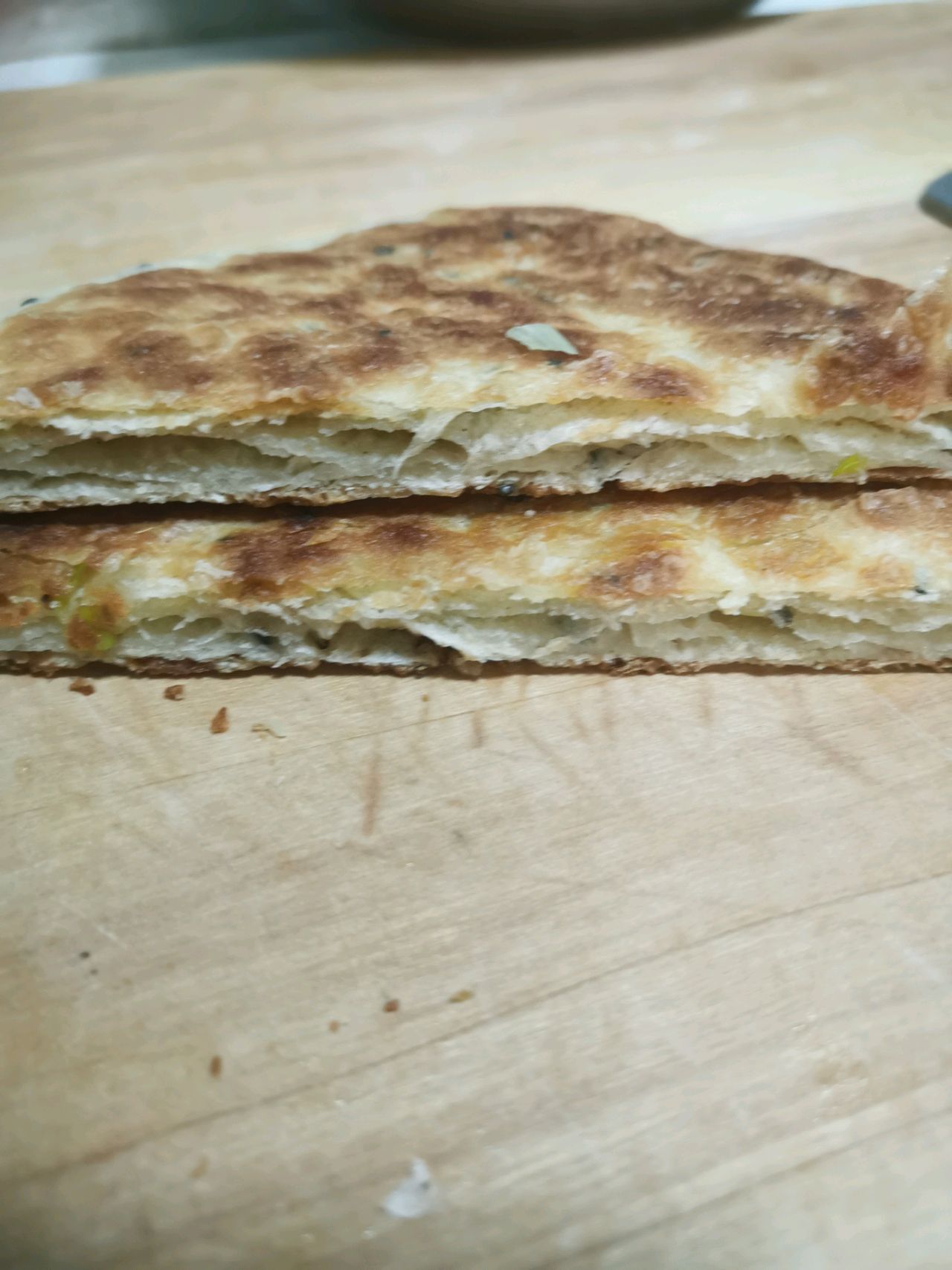 发面油饼