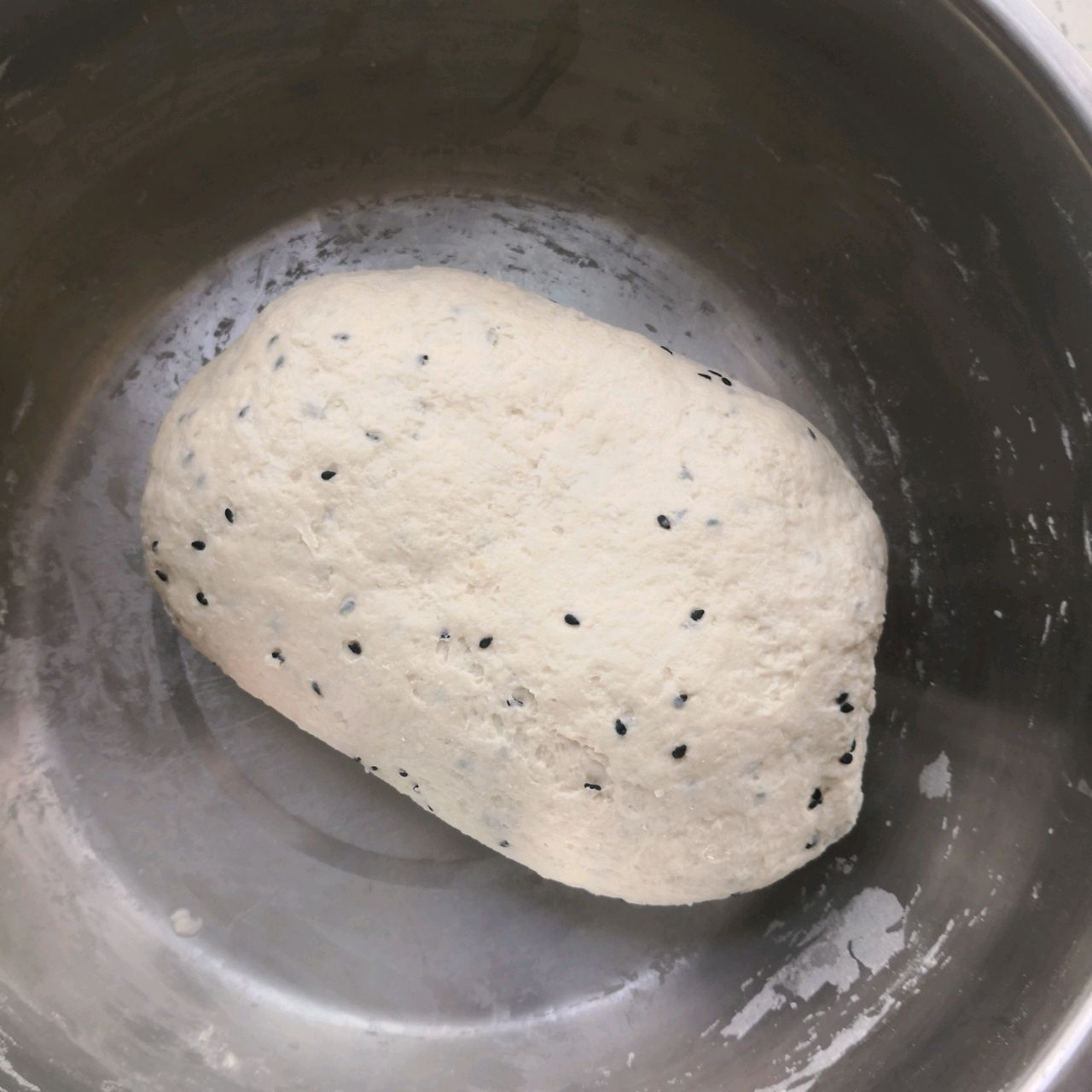 发面油饼