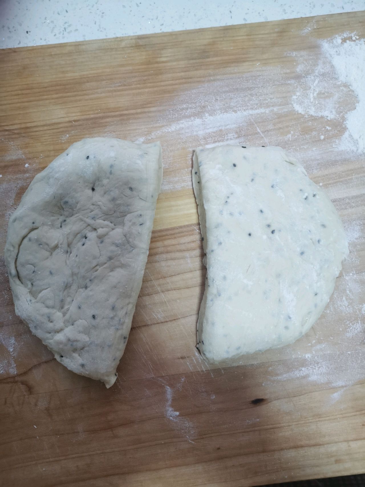 发面油饼