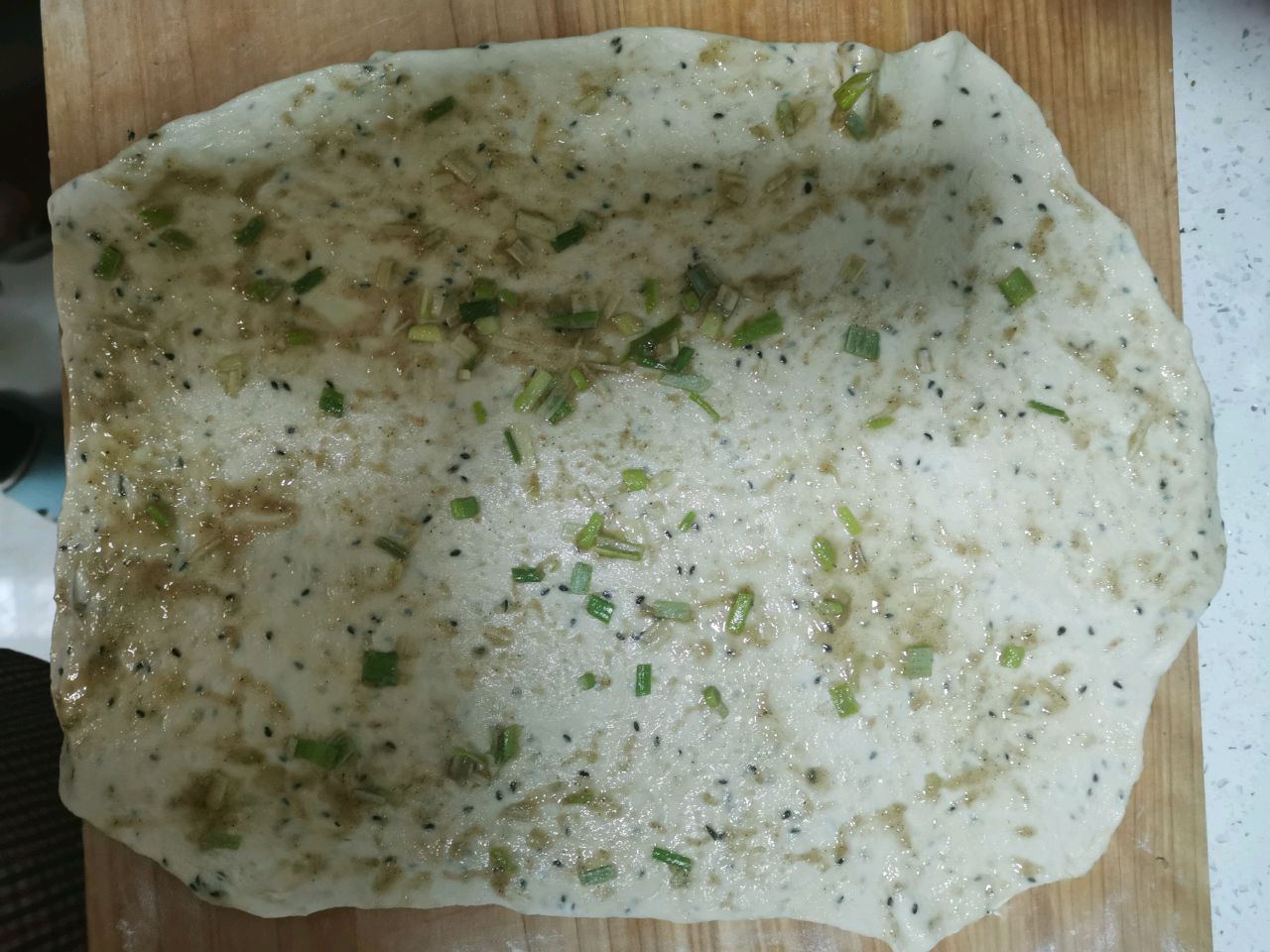 发面油饼