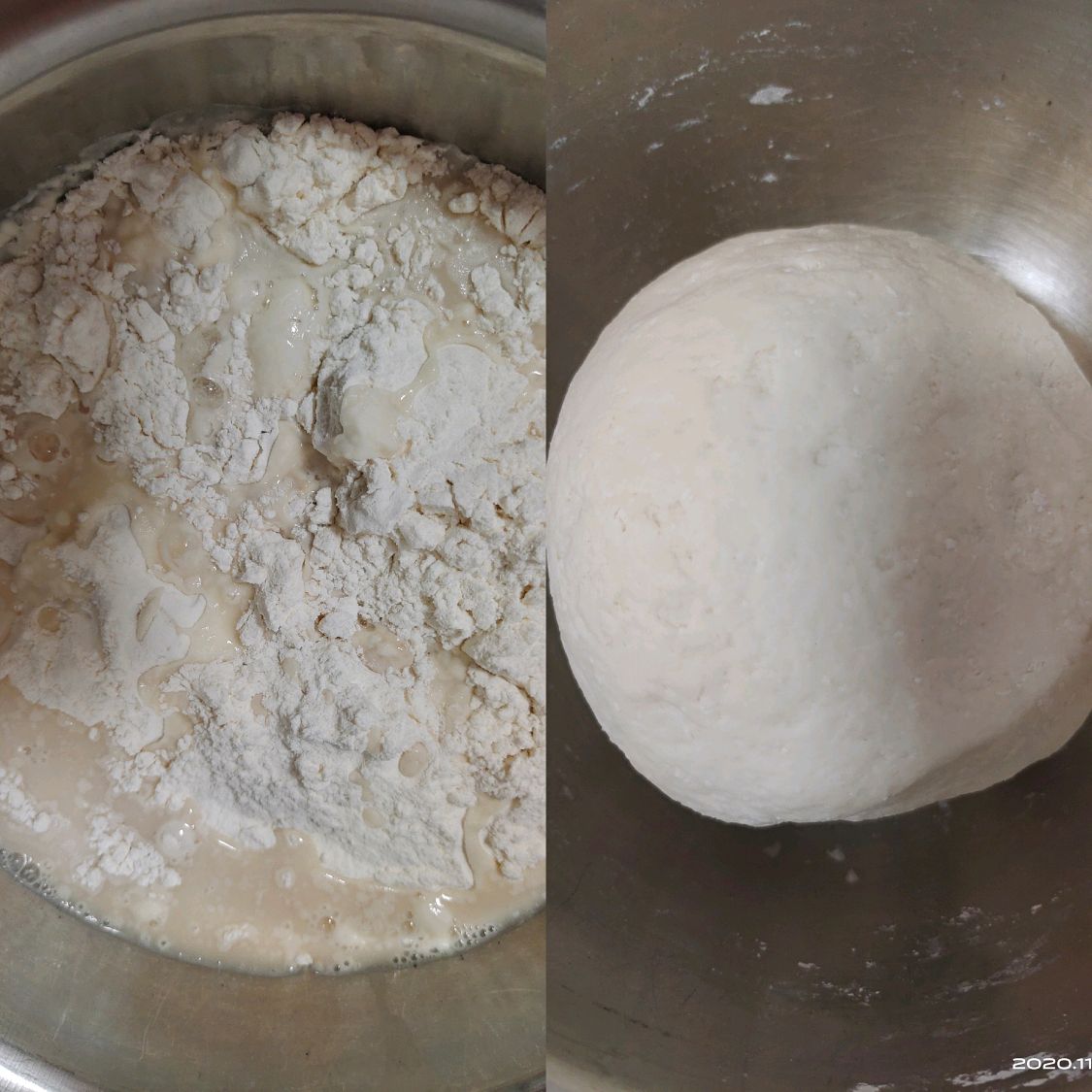 发面芸豆包子，豆包