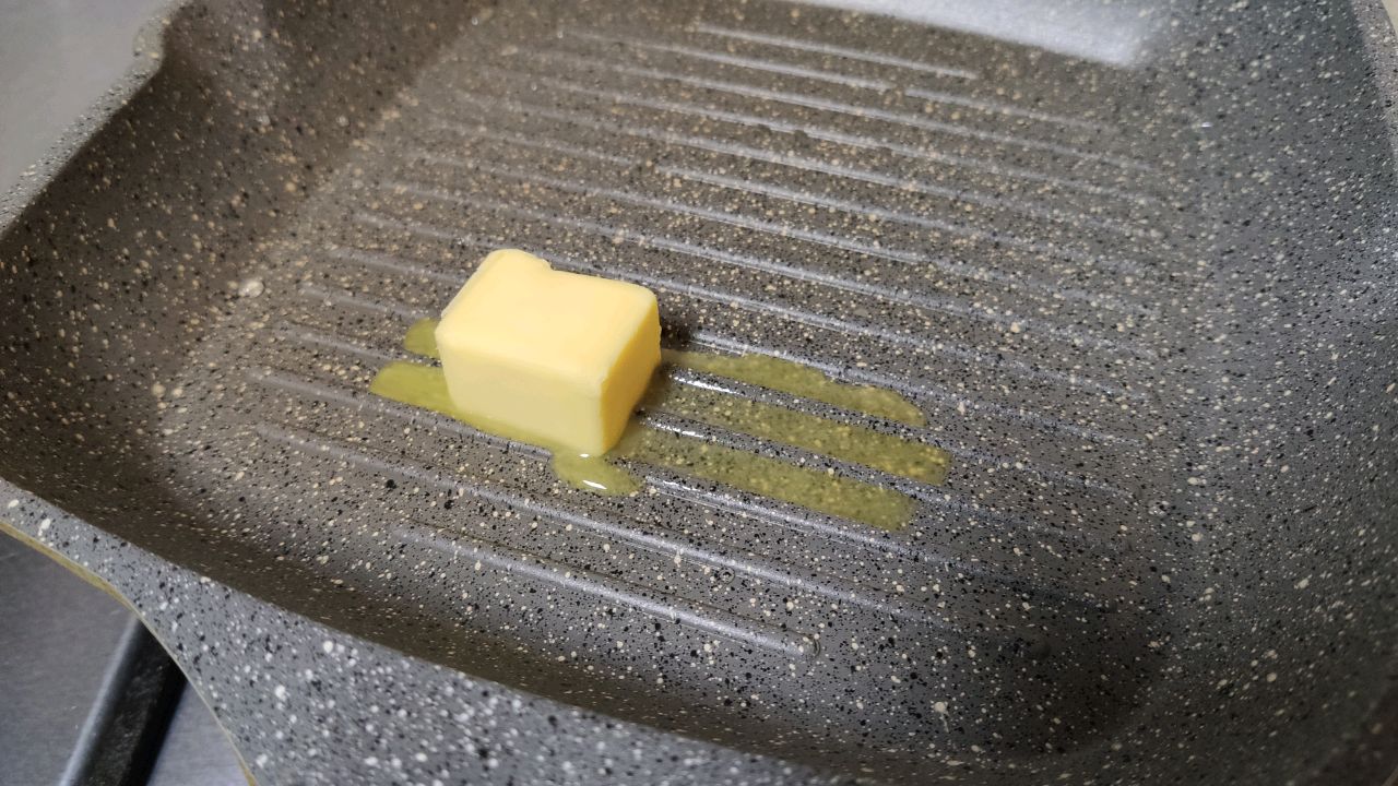 法式煎羊排
