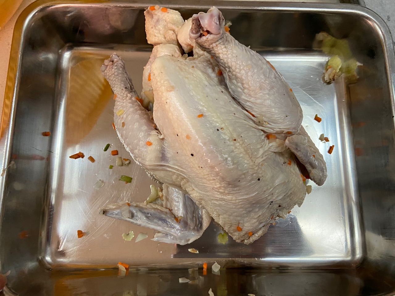 法式烤春鸡