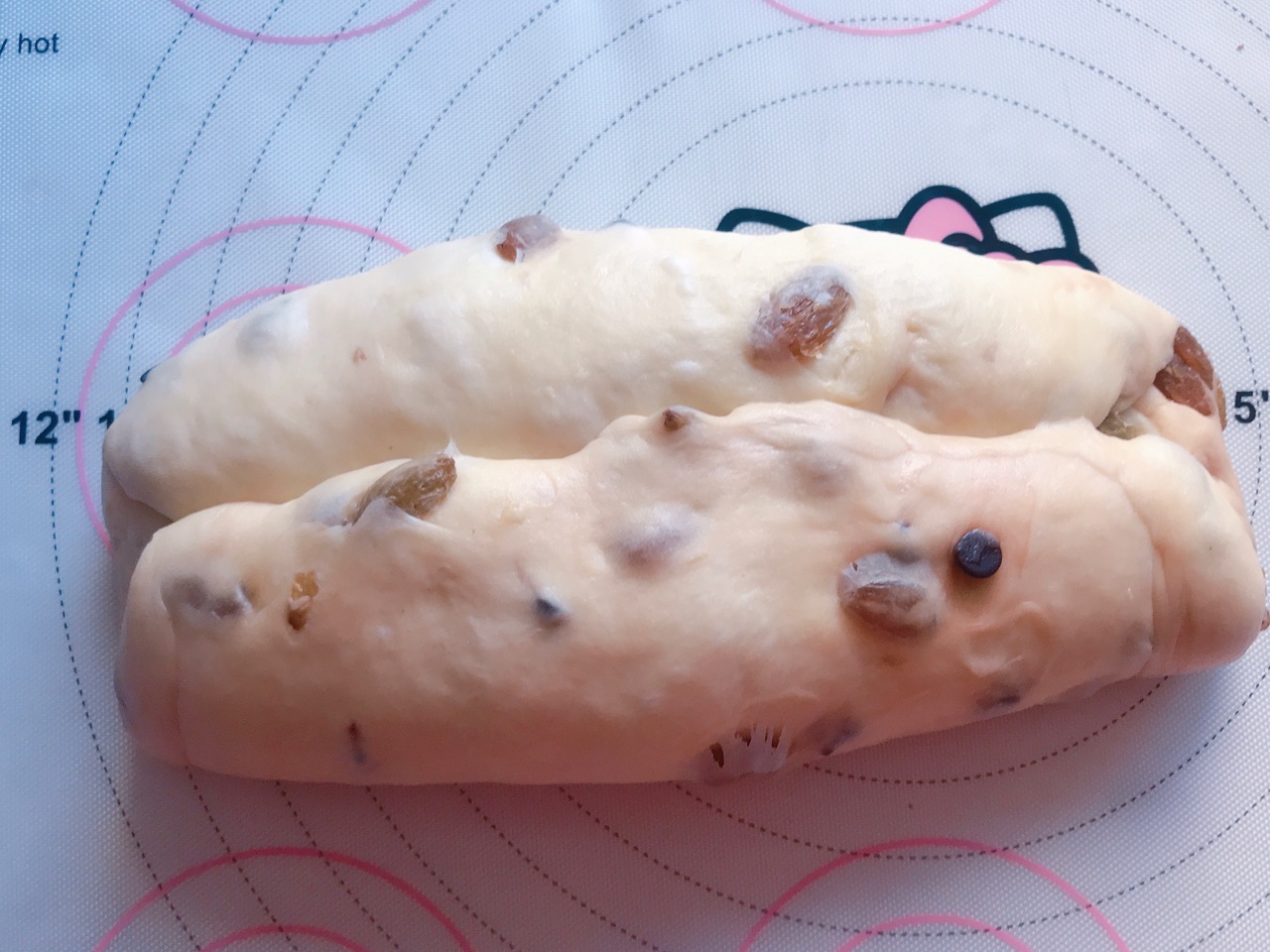 法式可可豆提子干面包