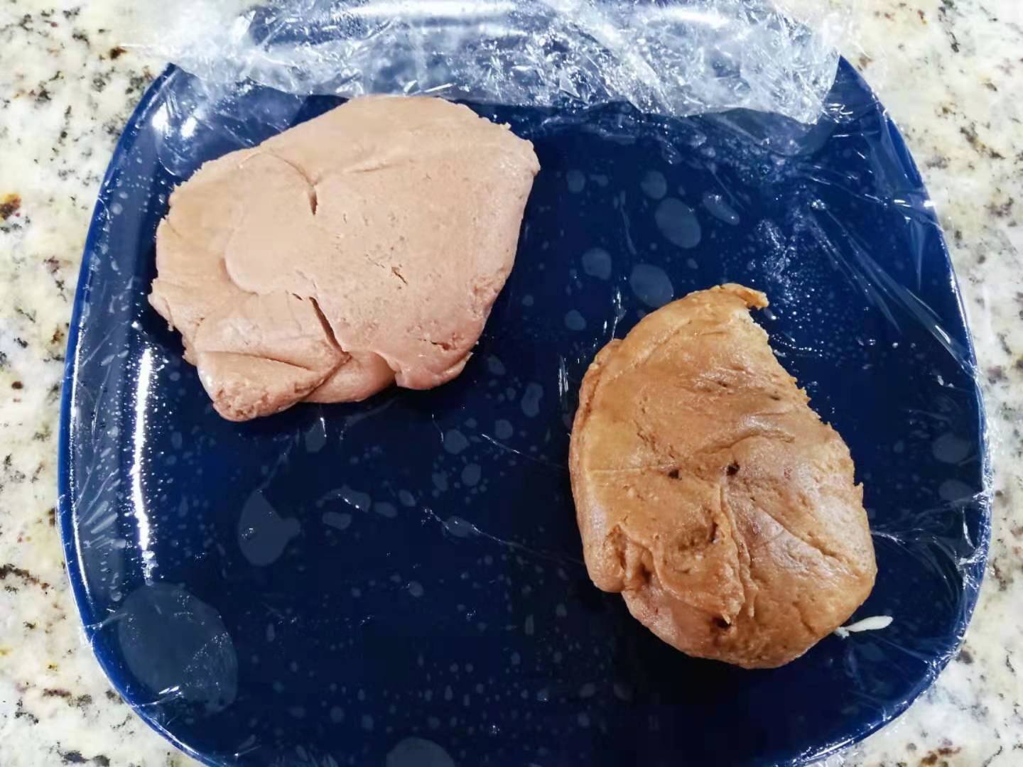 法式迷你乳酪挞蛋糕 外酥内绵 三种口味芝士夹馅 好吃到飞起