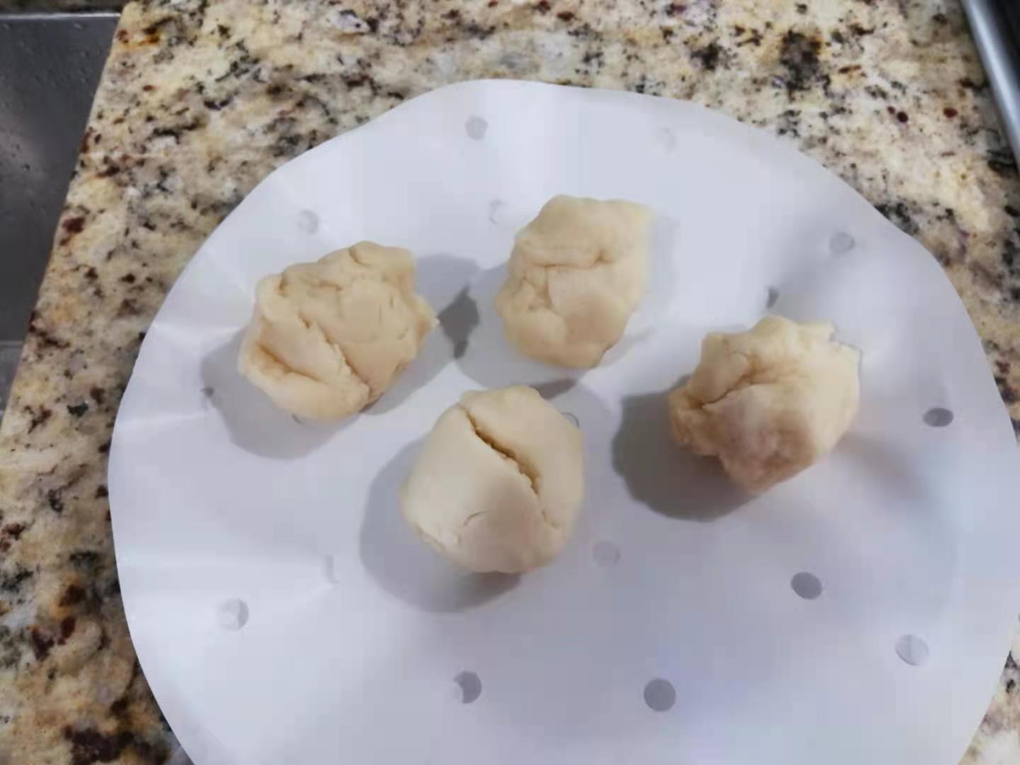 法式迷你乳酪挞蛋糕 外酥内绵 三种口味芝士夹馅 好吃到飞起