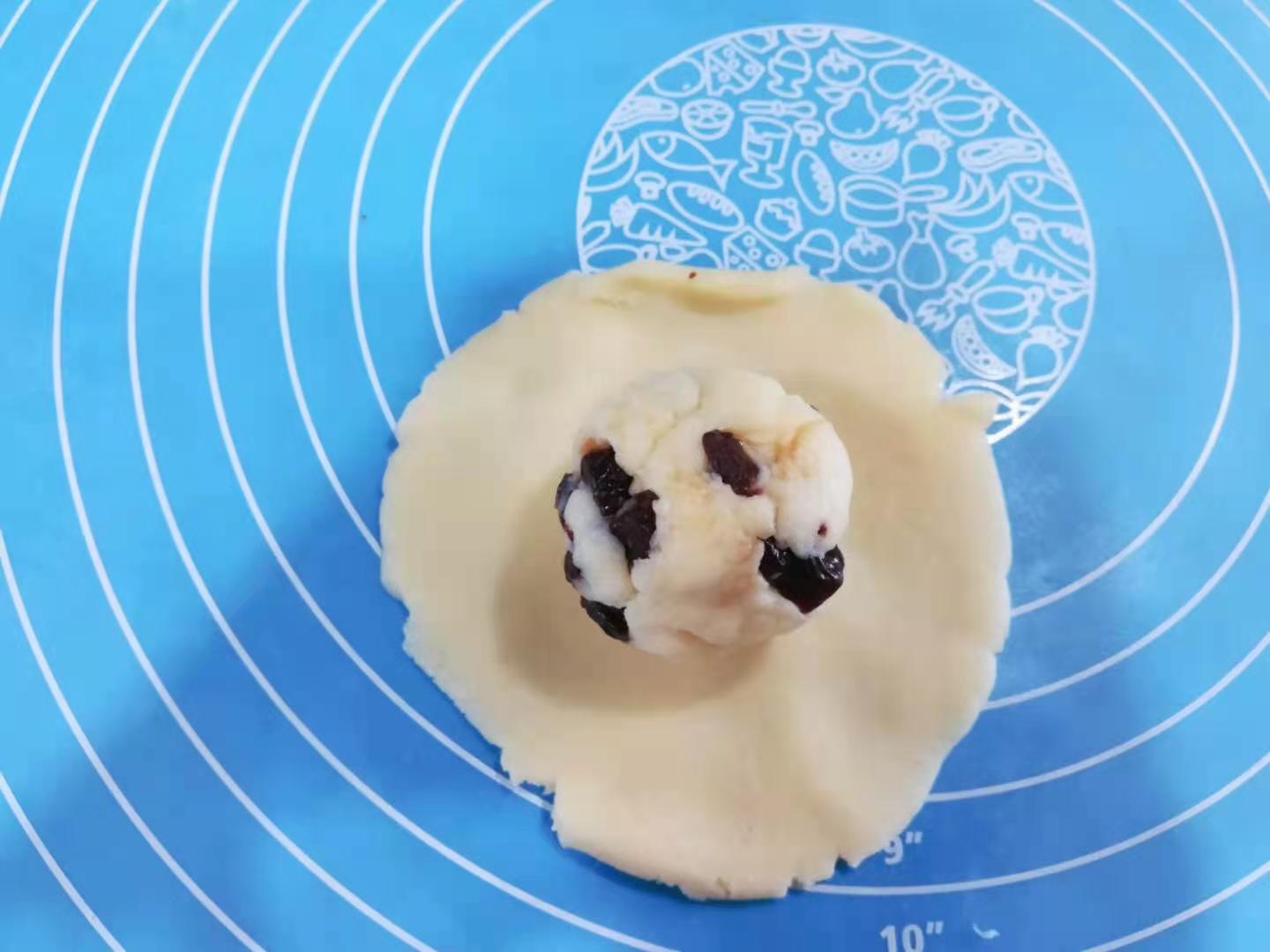 法式迷你乳酪挞蛋糕 外酥内绵 三种口味芝士夹馅 好吃到飞起