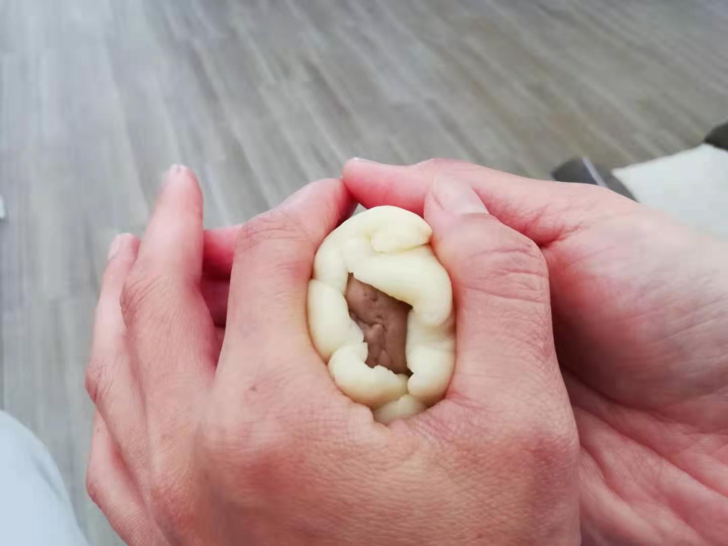 法式迷你乳酪挞蛋糕 外酥内绵 三种口味芝士夹馅 好吃到飞起