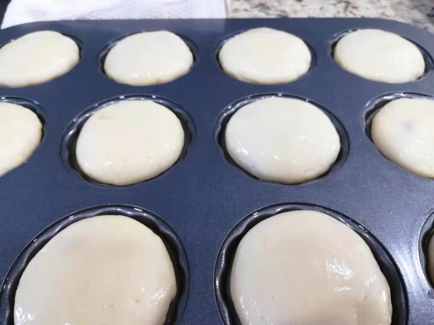 法式迷你乳酪挞蛋糕 外酥内绵 三种口味芝士夹馅 好吃到飞起