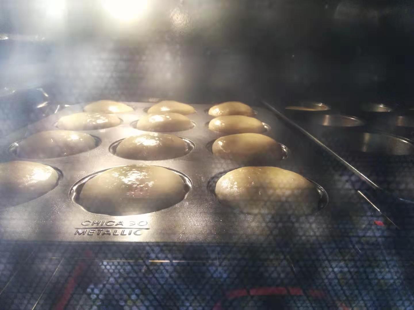 法式迷你乳酪挞蛋糕 外酥内绵 三种口味芝士夹馅 好吃到飞起