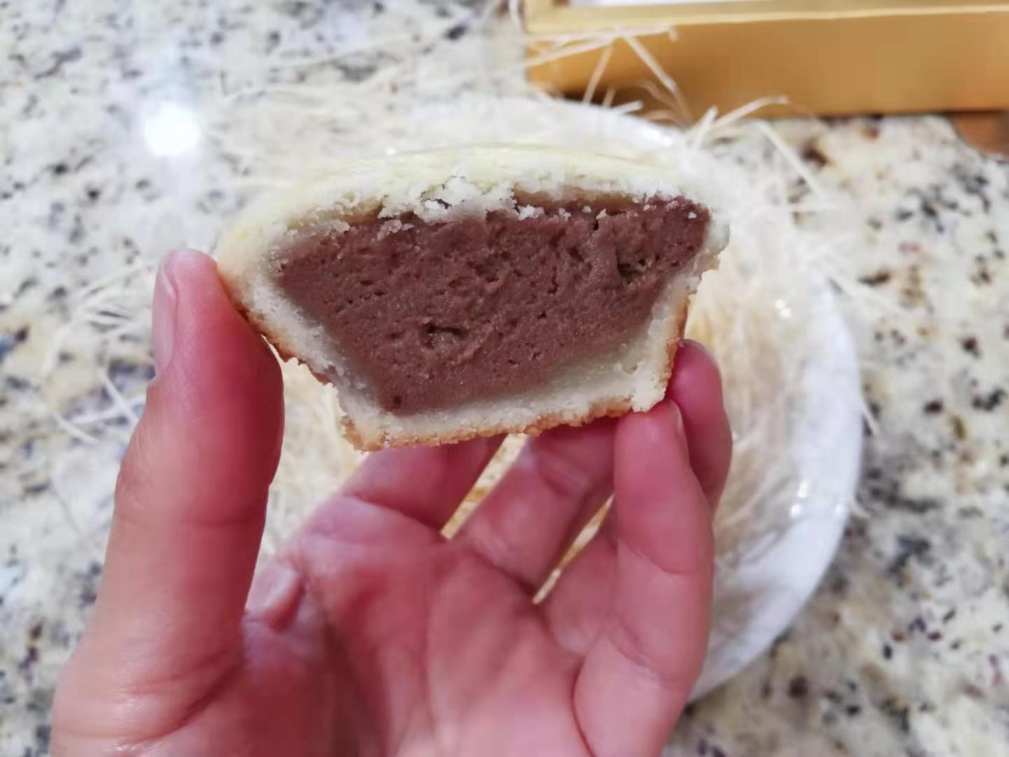 法式迷你乳酪挞蛋糕 外酥内绵 三种口味芝士夹馅 好吃到飞起