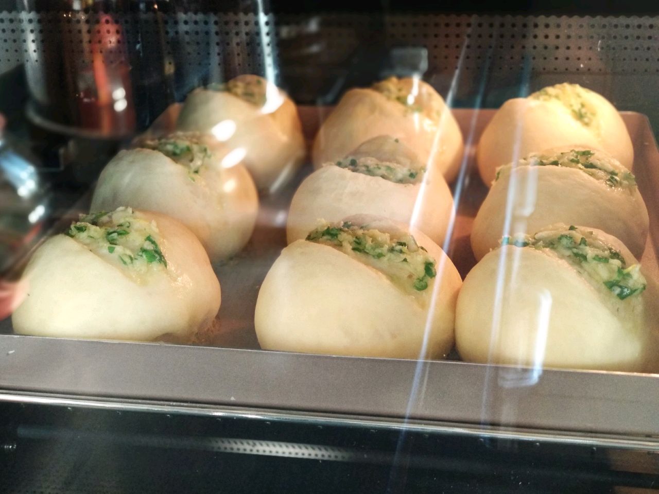 法式蒜香脆底面包