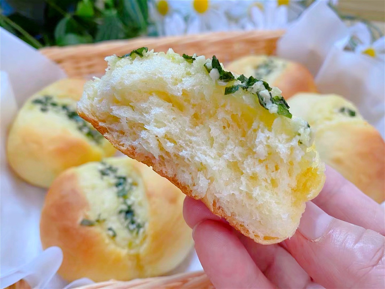 法式蒜香面包