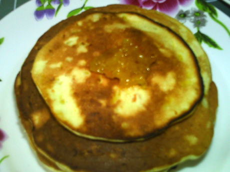 法式香橙松饼