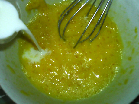 法式香橙松饼