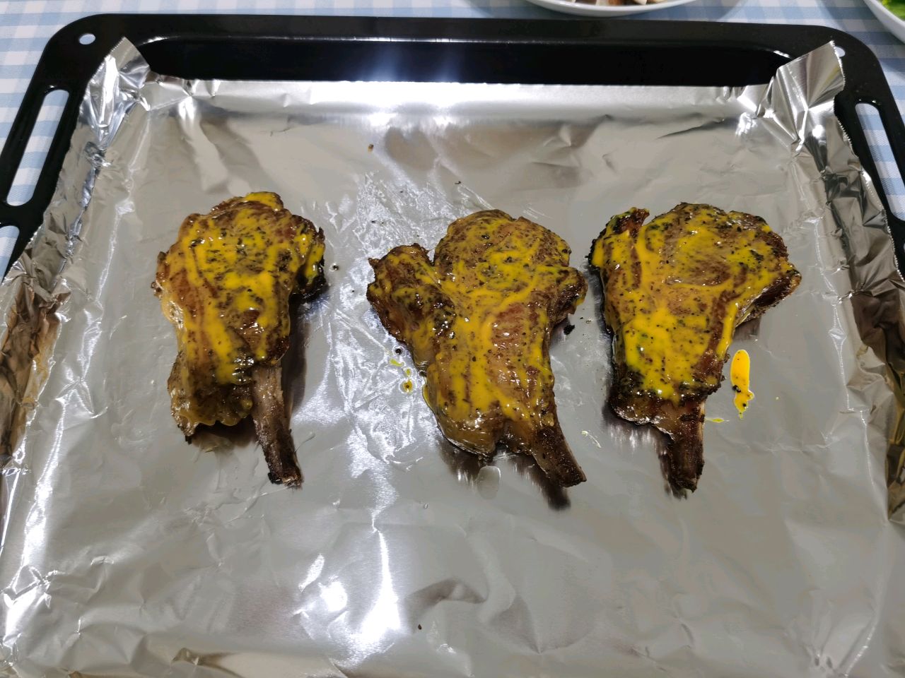 法式小羊排