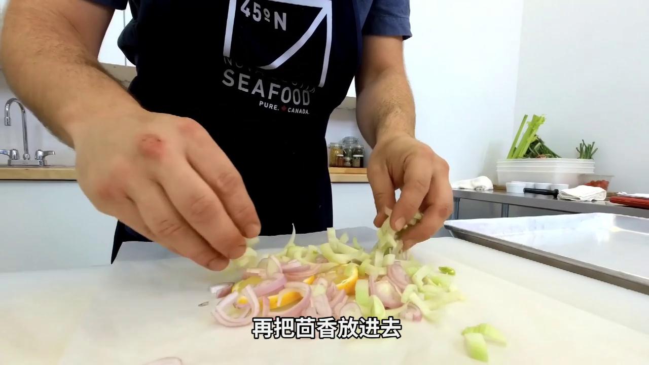 法式纸包烘焙大比目鱼排