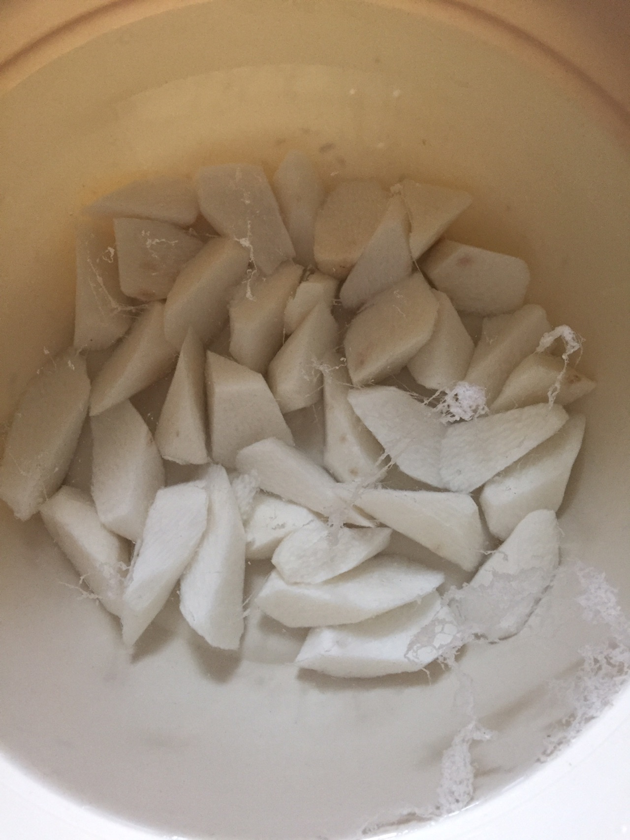 翻车的椒盐山药
