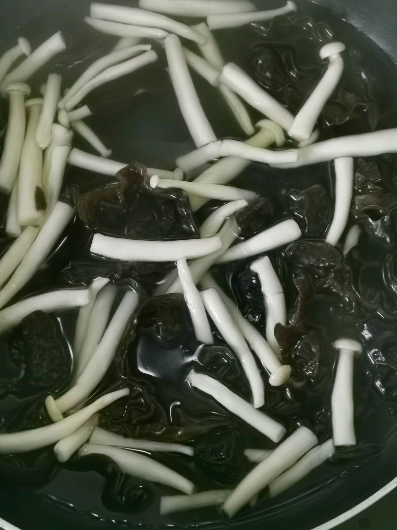 番茄白玉菇