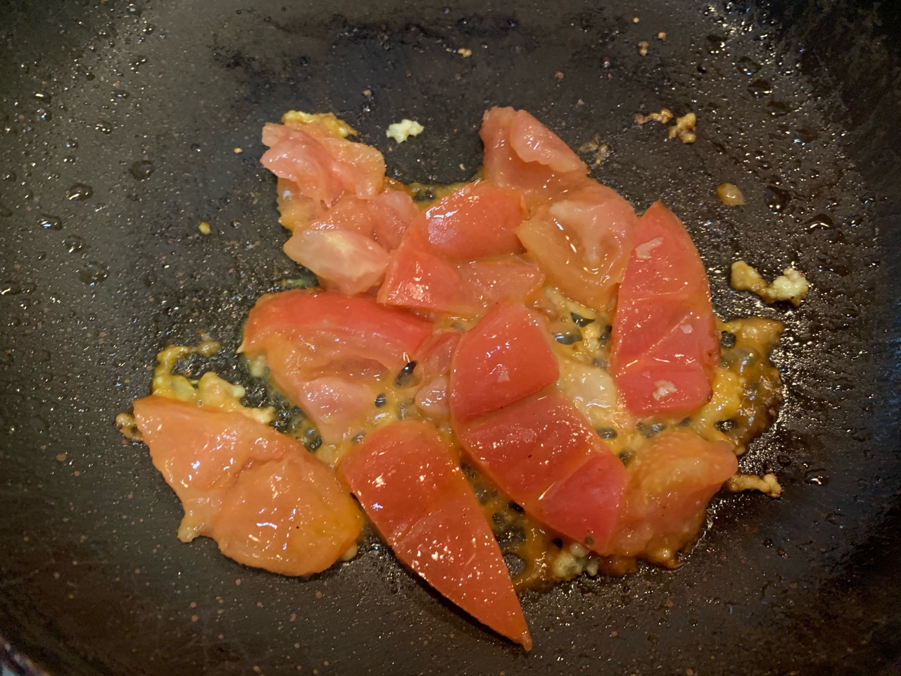 番茄包浆豆腐