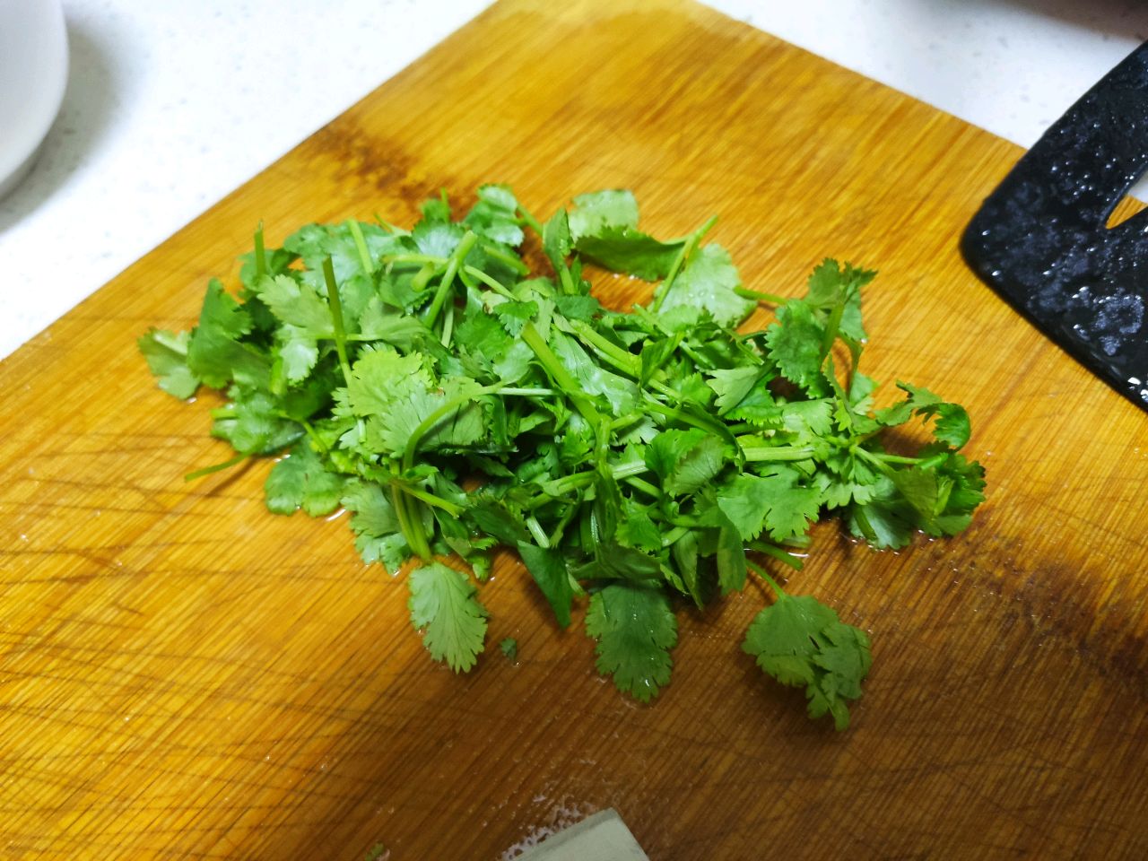 番茄菠菜鸡蛋汤