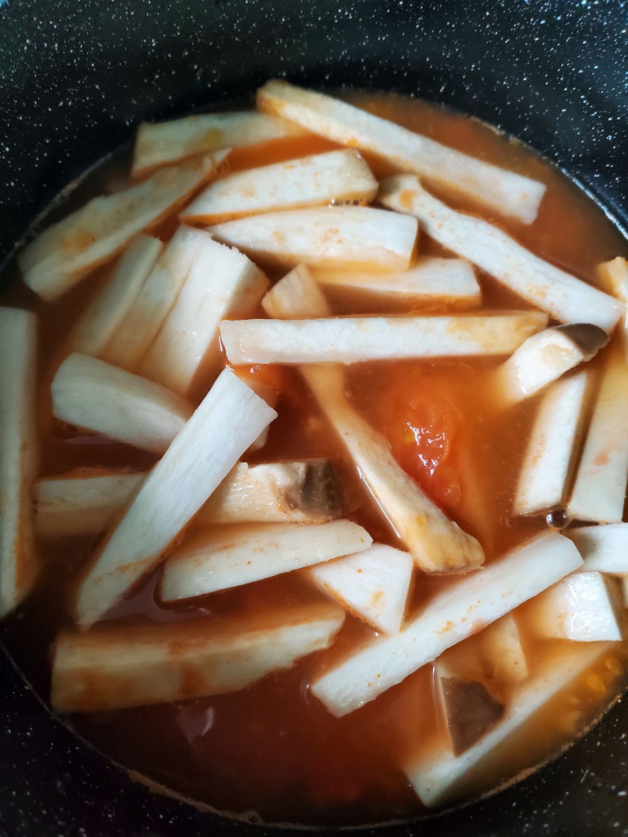 番茄财鱼汤