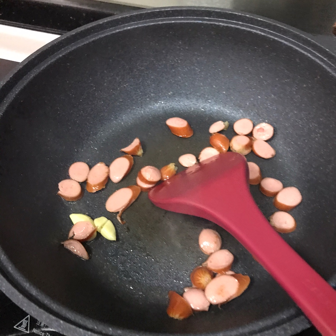番茄炒年糕