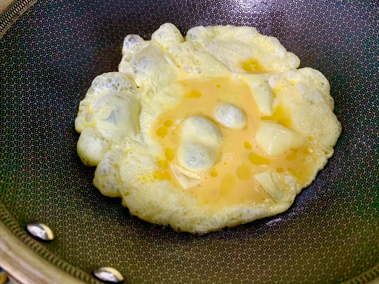 番茄炒玉子(たまご)