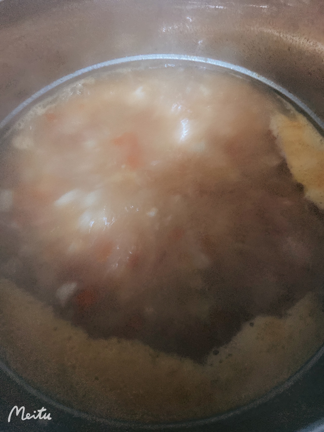 番茄蛋花疙瘩汤