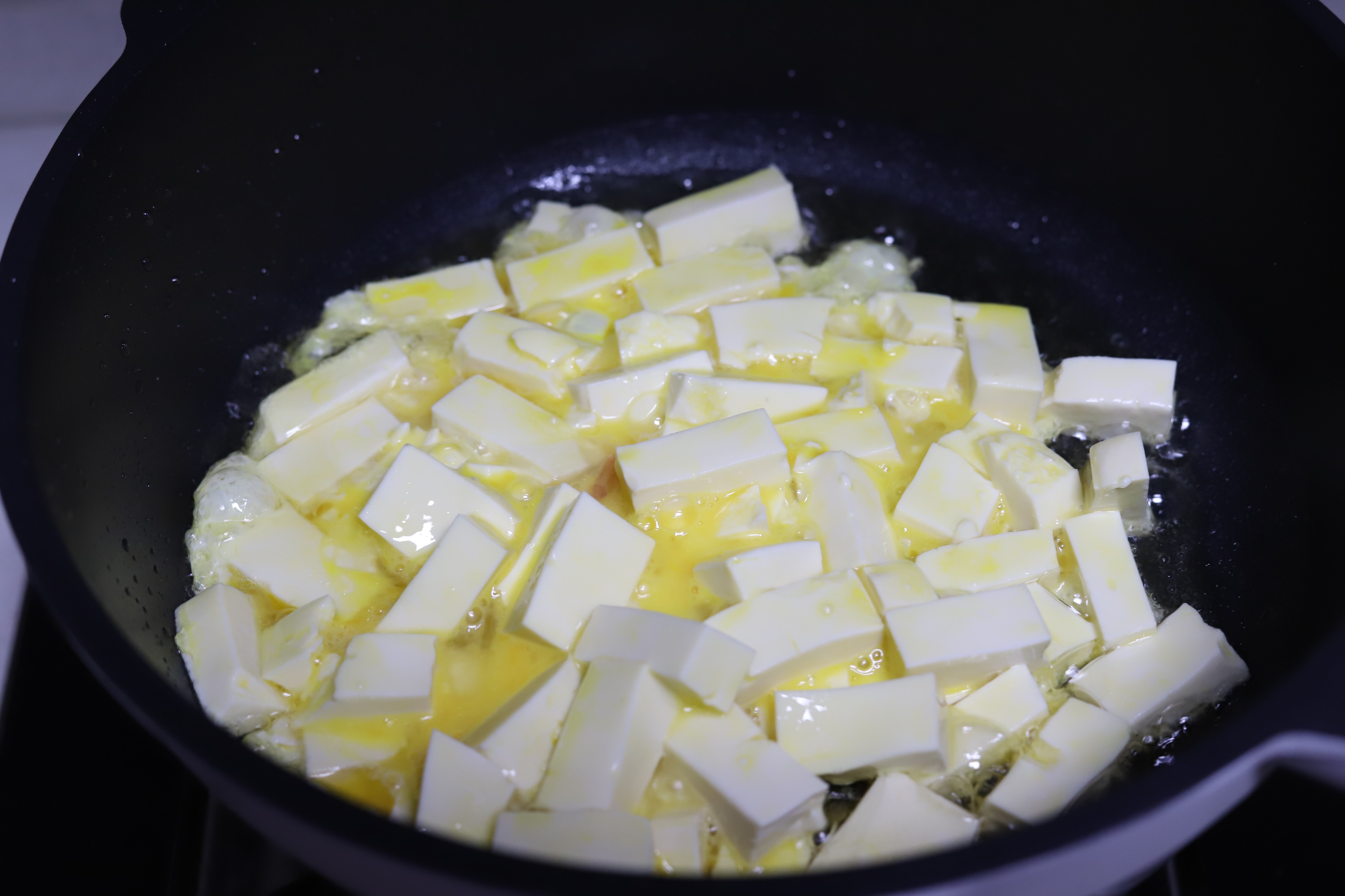 番茄豆腐